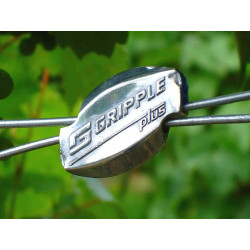 Замок для натягу шпалери Gripple Jumbo до 600 кг/м (2,5 мм - 3,15 мм), Великобританія | Інтернет-магазин